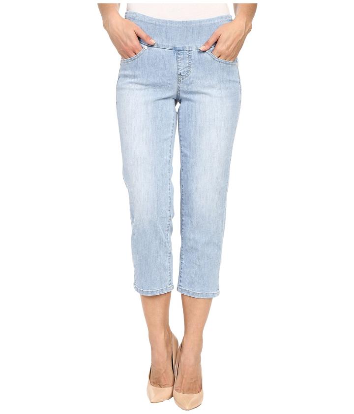 Jag Jeans - Echo Crop Comfort Denim In Venice Beach
