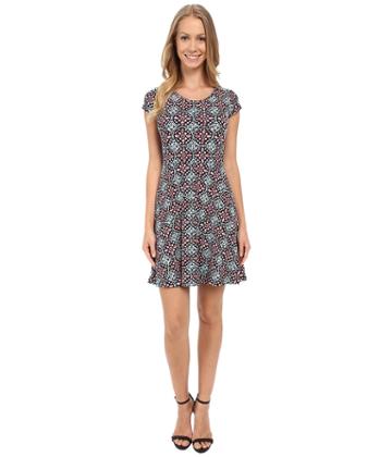 Michael Michael Kors - Nui Cap Flare Dress