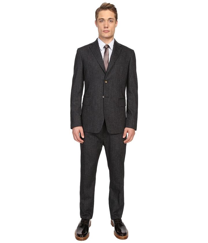 Vivienne Westwood - Nappy Wool Henry Suit