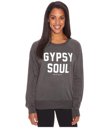 Spiritual Gangster - Gypsy Soul Old School Pullover