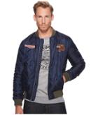 Lucky Brand - Quilted Bomber Jacket