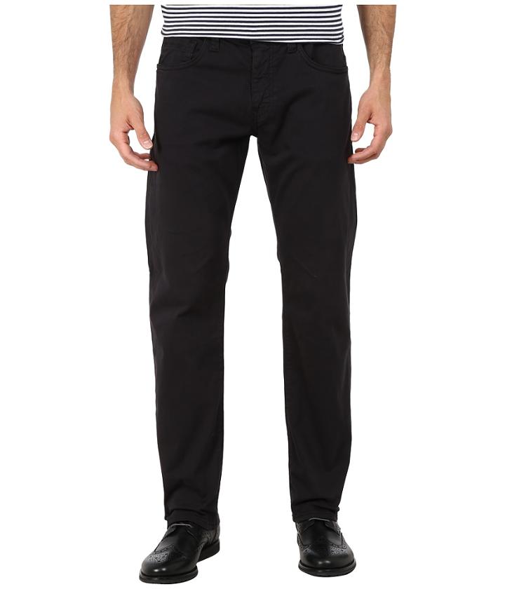 Mavi Jeans - Zach Regular Rise Straight Leg In Coal Twill