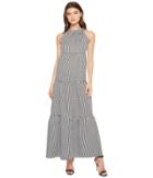 Maggy London - Tied Maxi Halter Dress