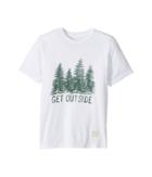 The Original Retro Brand Kids - Get Outside Short Sleeve Vintage Cotton Tee