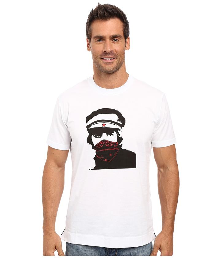 Robert Graham - Red Bandana Short Sleeve Knit T-shirt