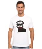 Robert Graham - Red Bandana Short Sleeve Knit T-shirt