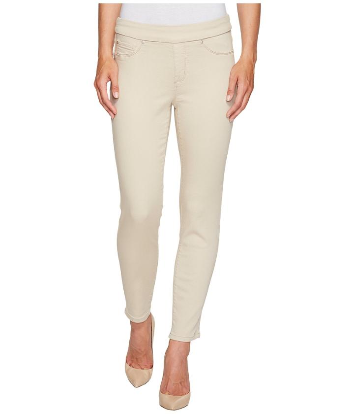 Tribal - Pull-on Ankle Knit Denim 28 Jeggings In Sahara