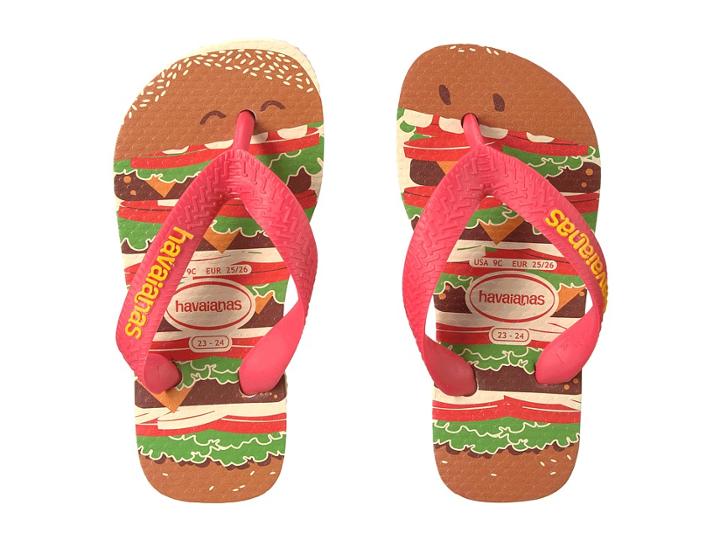 Havaianas Kids - Top Fast Food Flip Flops