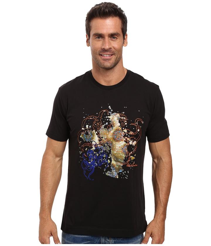 Robert Graham - Octopus Short Sleeve Knit T-shirt