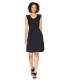 Mod-o-doc - Cotton Modal Spandex Jersey Flutter Sleeve Tank Dress With Pockets