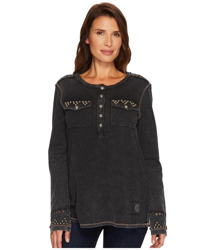 Double D Ranchwear - Gully Washed Henley