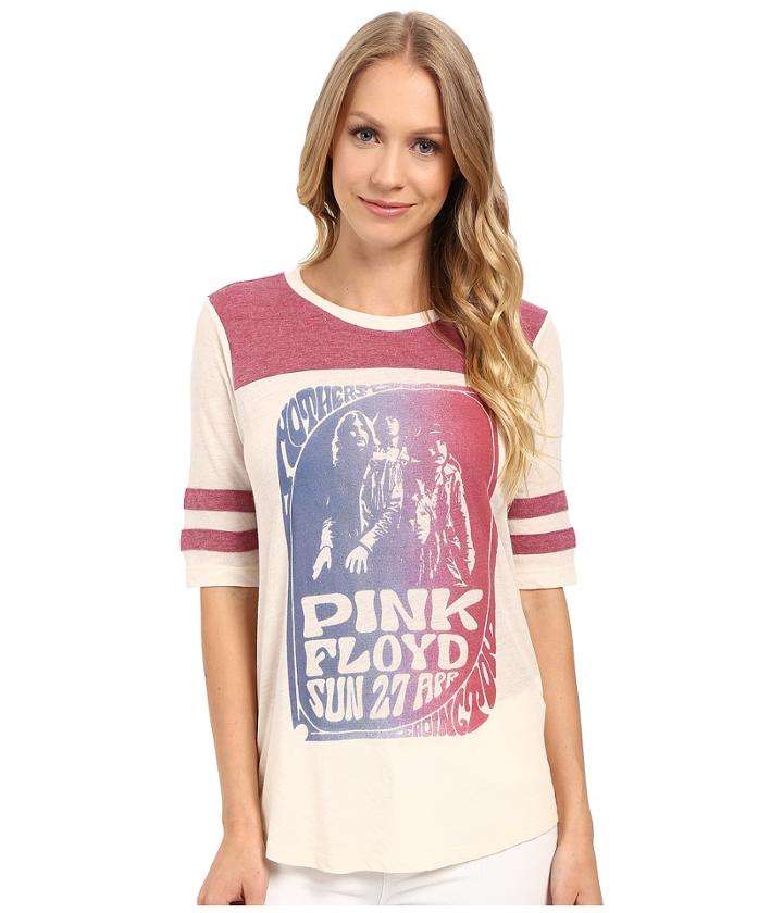 Lucky Brand - Pink Floyd Football Tee