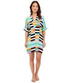 Mara Hoffman - Flag Stripe Shirtdress