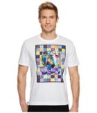 Robert Graham - Bowtie Bulldog Short Sleeve Knit Graphic T-shirt