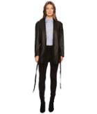 Neil Barrett - Fine Nappa 0.3 Open Leather Jacket