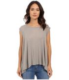 Lna - High-low Muscle Top