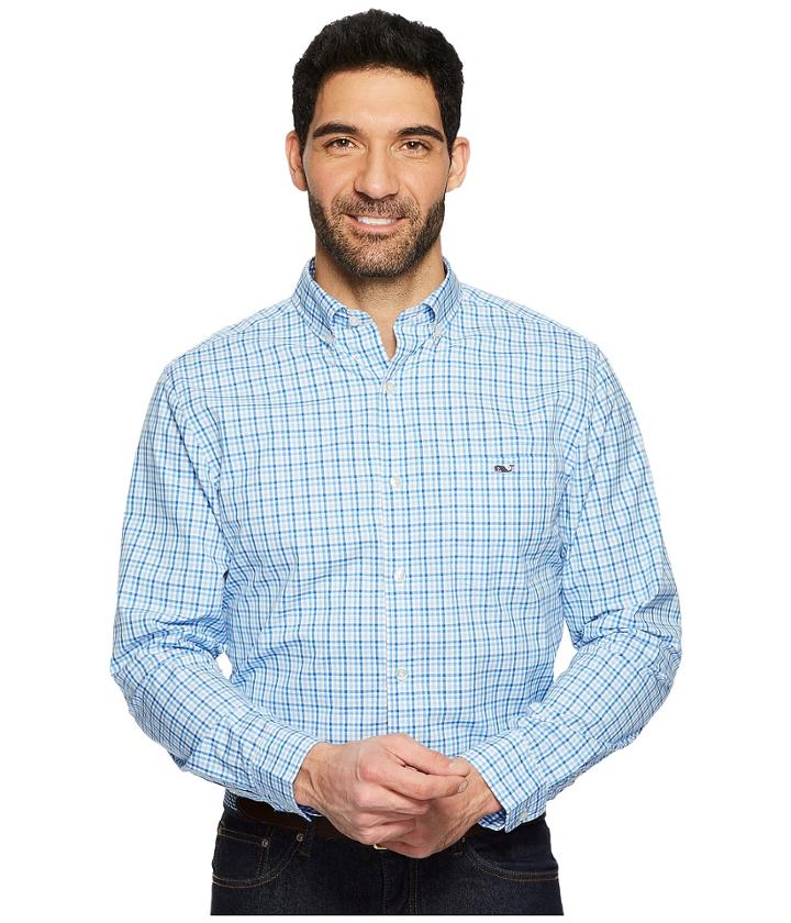 Vineyard Vines - Munroe Gingham Classic Tucker Shirt