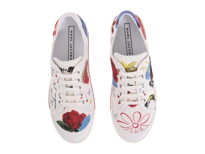 Marc Jacobs - Christy Pave Lace-up Sneaker