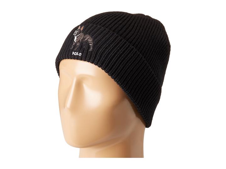 Polo Ralph Lauren - French Bulldog Watch Cap