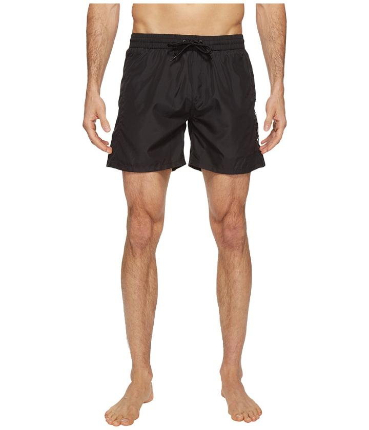 Diesel - Wave Foldgo Quick Dry Light Microfiber 6 In Swim Shorts W/ Diesel Logo Kakv