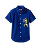 Moschino Kids - Short Sleeve Button Up Shirt W/ Sunglasses Graphic