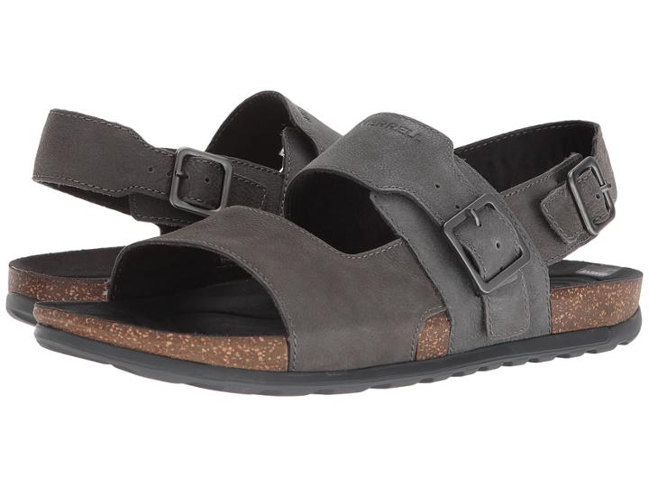 Merrell - Downtown Backstrap Buckle Nubuck
