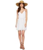 Jack By Bb Dakota - Melina Cotton Gauze Dress With Wide Scallop Lace Trim