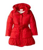 Kate Spade New York Kids - Rosette Puffer Coat