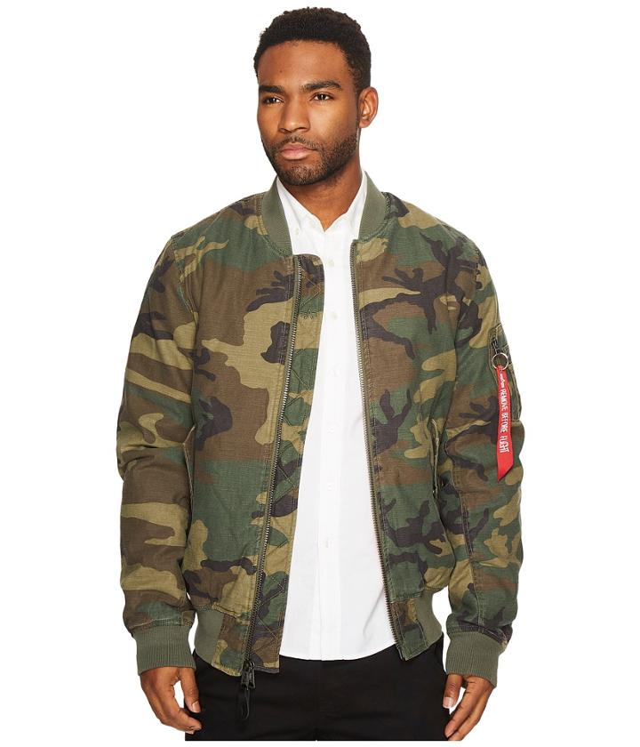 Alpha Industries - Ma-1 Slim Cotton Jacket