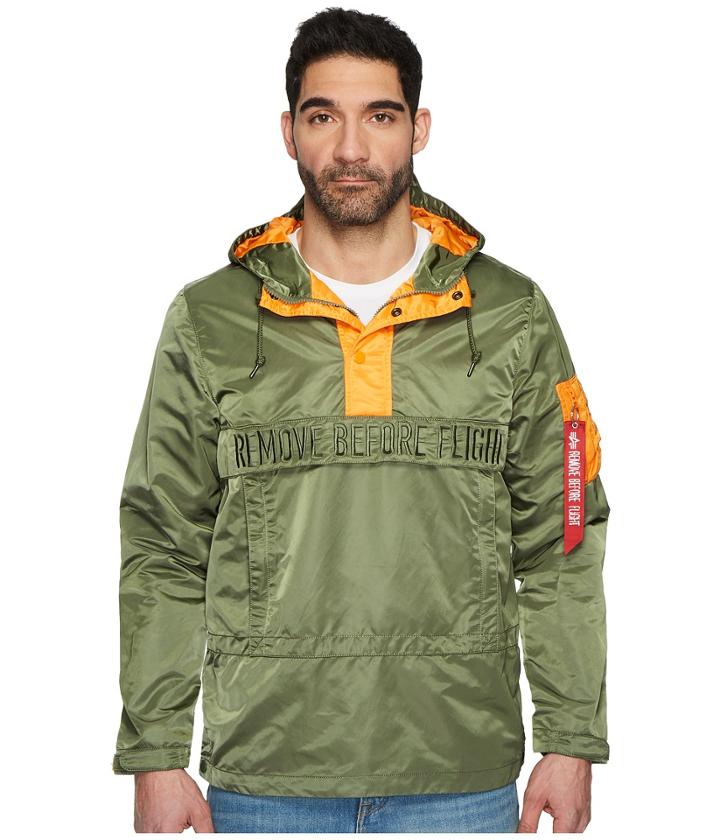 Alpha Industries - Nylon Fishtail Mod Parka