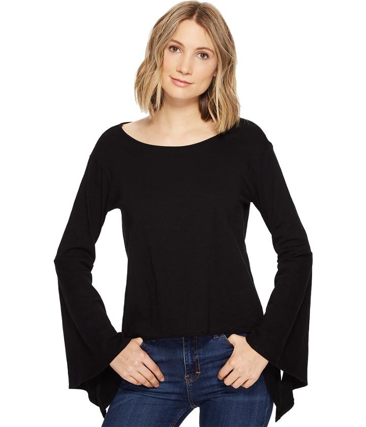 Blank Nyc - Belle Sleeve Shirt In Shadow