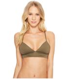 Seafolly - Quilted Fixed Tri Top