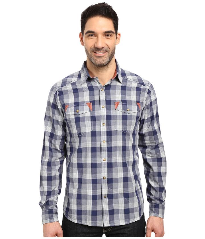 Ecoths - Jett Long Sleeve Shirt