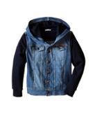 Dolce &amp; Gabbana Kids - Denim/sweat Hoodie
