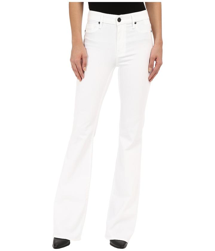 Parker Smith - Bombshell Bell Jeans In Eternal White