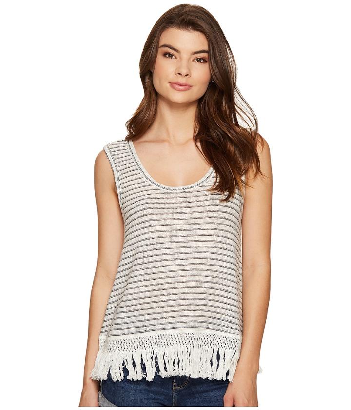Bb Dakota - Nessa Fringe Trim Tank Top