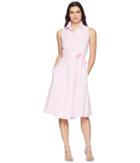 Donna Morgan - Drop Waist Shirtdress
