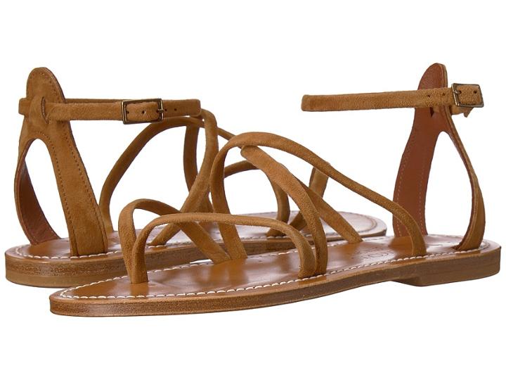 K.jacques - Epicure Velours Sandal