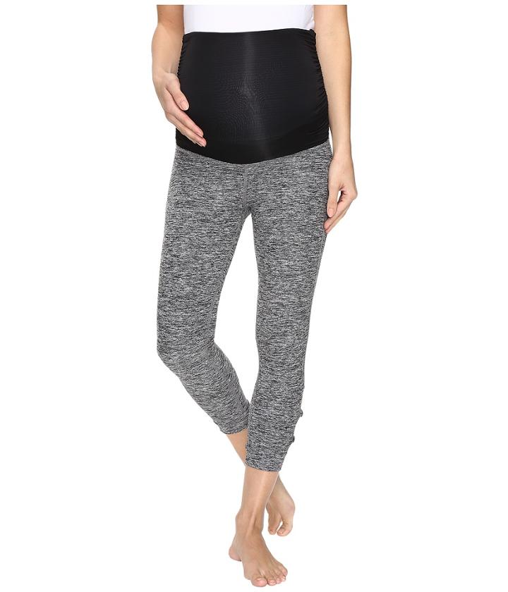 Beyond Yoga - Circle Cut Out Maternity Leggings