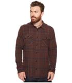 Rvca - Camino Flannel Long Sleeve Shirt