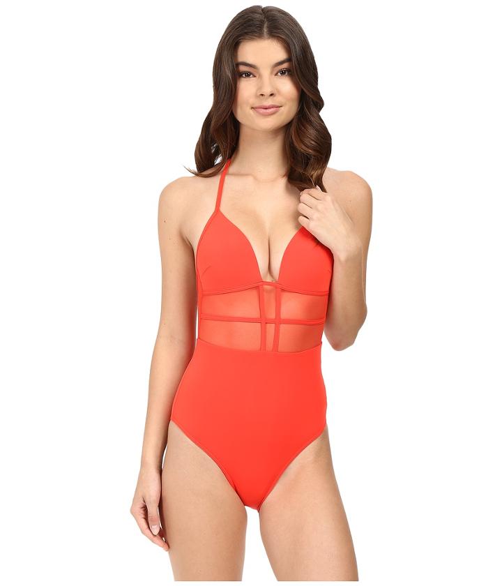 Jets By Jessika Allen - Aspire Plunge V-neck One-piece