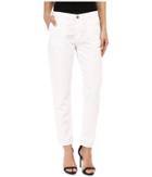 Ag Adriano Goldschmied - The Tristan Trousers In White