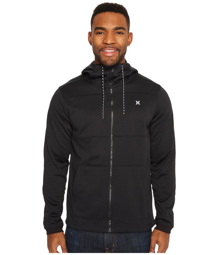 Hurley - Therma Protect Zip Fleece Hoodie