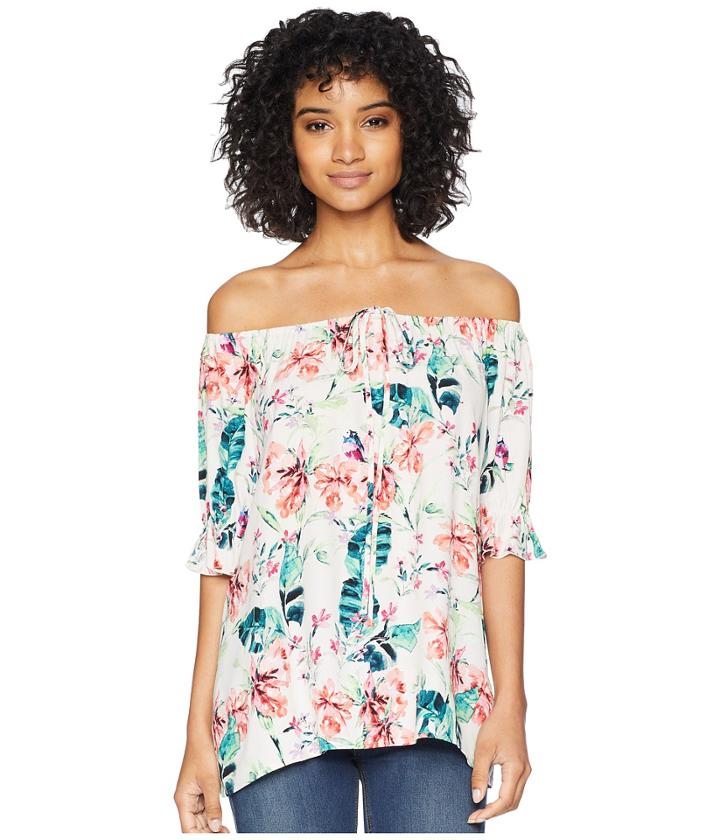 Sanctuary - Sandy Ballet Tie Neck Top