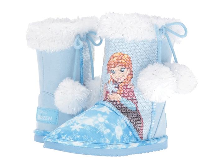 Josmo Kids - Frozen Faux Suede Boots