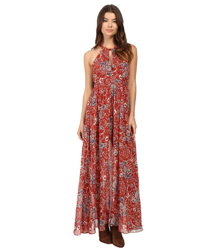 Brigitte Bailey - Rashida High Neck Maxi Dress