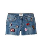 Hudson Kids - Patches Shorts In Stone Wash