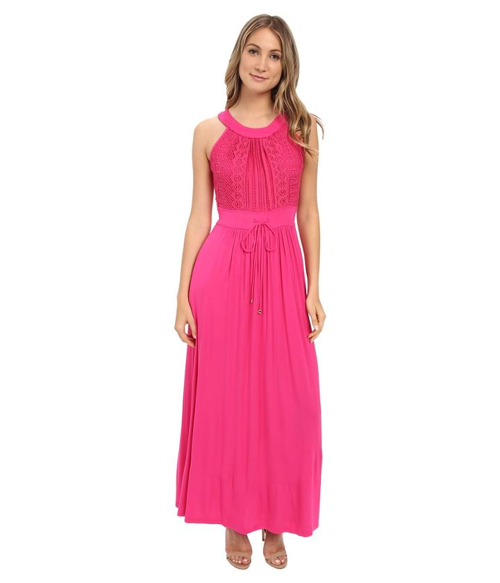 Calvin Klein - Halter Neck Maxi Dress Cd6n24z8