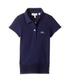 Lacoste Kids - Pique Polo W/ Eyelet Details