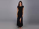 Michael Michael Kors - Cap Sleeve Slit Maxi Dress